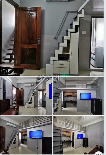 Hình ảnh Cho thuê Trang Chủ MB66.COM / Đăng Ký Tặng 66K duplex full nội thất máy giặt riêng