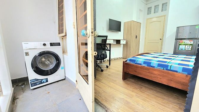 Hình ảnh Căn Hộ Cao Cấp fullNT MáyGiặtbancôngriêng-Lạc Long Quân-Lý Thường Kiệt