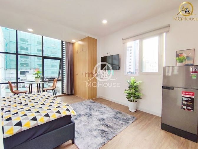 Hình ảnh Căn Studio Cửa Sổ Thoáng mát _ Gần Sân Bay