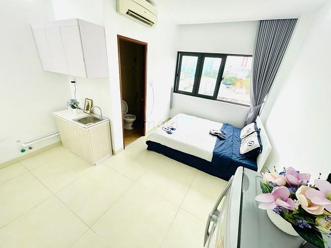 Hình ảnh Căn Hộ 1 Phòng ngủ Máy Giặt Riêng Gần Chợ Bến Thành - An Ninh