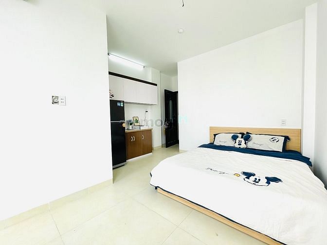 Hình ảnh Căn Hộ 1 Phòng ngủ Máy Giặt Riêng Gần Chợ Bến Thành - An Ninh
