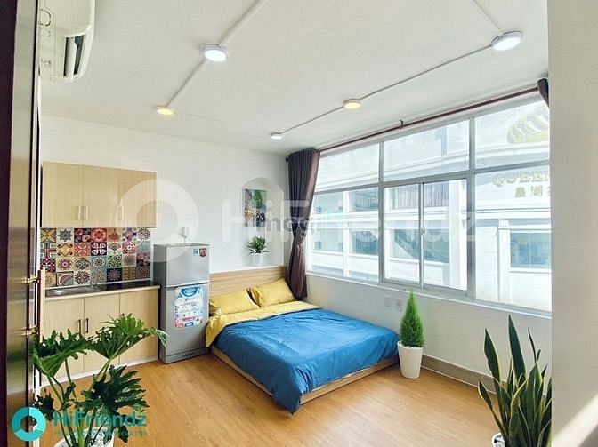 Hình ảnh Cho thuê chung cư mini mới xây - full nội thất - thang máy cửa sổ lớn