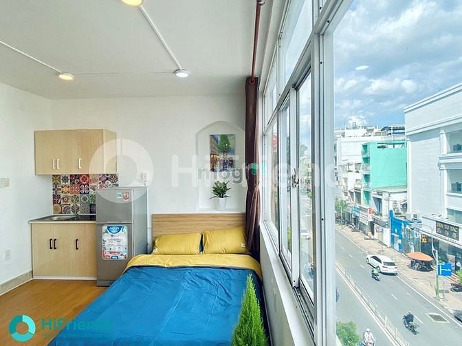 Hình ảnh Cho thuê chung cư mini mới xây - full nội thất - thang máy cửa sổ lớn