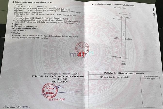 Hình ảnh Mặt tiền 22/12 an phú chủ gủi bán gấp