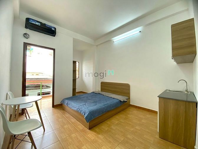 Hình ảnh 🌀 6TR - Studio BAN CÔNG 30m2, Nguyễn Ngọc Lộc Q10