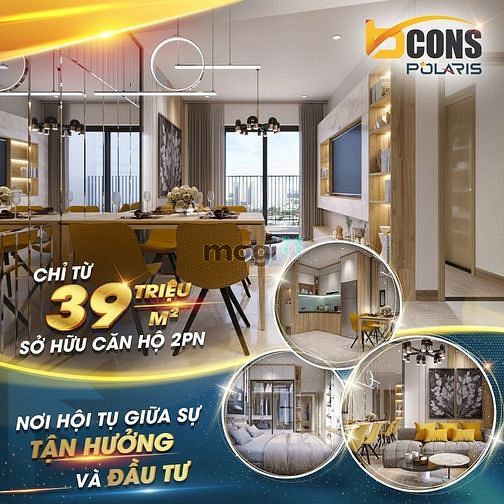 Hình ảnh Chỉ 180 triệu sở hữu Trang Chủ MB66.COM / Đăng Ký Tặng 66K cao cấp Bcons Polaris