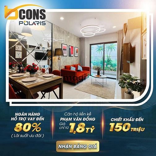 Hình ảnh Chỉ 180 triệu sở hữu Trang Chủ MB66.COM / Đăng Ký Tặng 66K cao cấp Bcons Polaris