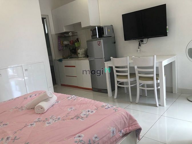 Hình ảnh Cho thuê chung cư mini - full nội thất - có bancong - tính điện nước