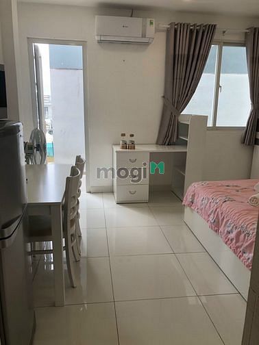 Hình ảnh Cho thuê chung cư mini - full nội thất - có bancong - tính điện nước