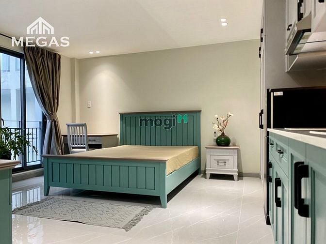 Hình ảnh Căn Hộ Cho Thuê Nội Thất - An Ninh - Rộng 30m2 Quận1 - Mới