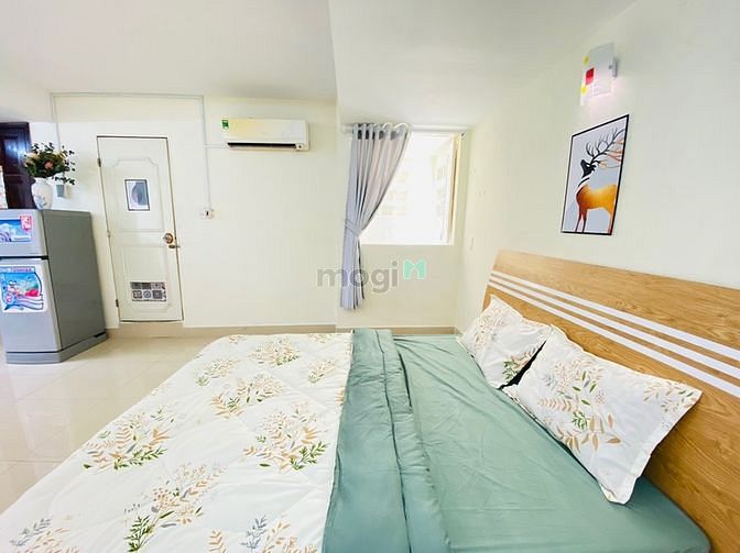 Hình ảnh Căn Hộ Full nội thất 35m2 gần Etown, ngay chợ Hoàng Hoa Thám