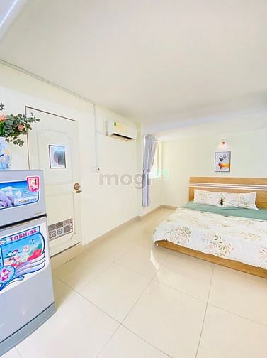Hình ảnh Căn Hộ Full nội thất 35m2 gần Etown, ngay chợ Hoàng Hoa Thám