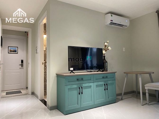 Hình ảnh Căn Hộ Cho Thuê Nội Thất - An Ninh - Rộng 30m2 Quận1 - Mới