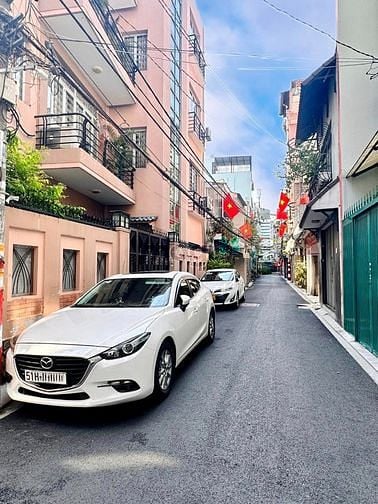 Hình ảnh Hẻm ô tô 6m, vip phân lô, 61m2, 5 tầng, Lê Văn Sỹ Q.Tân Bình