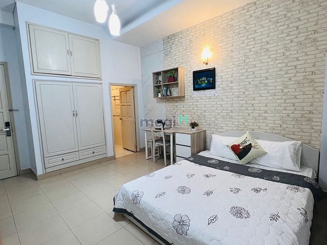 Hình ảnh CHO THUÊ PHÒNG STUDIO FULL NT BẾP 27m2 Ngay Cầu SGon Q2(Có Thuê 2-3Thg