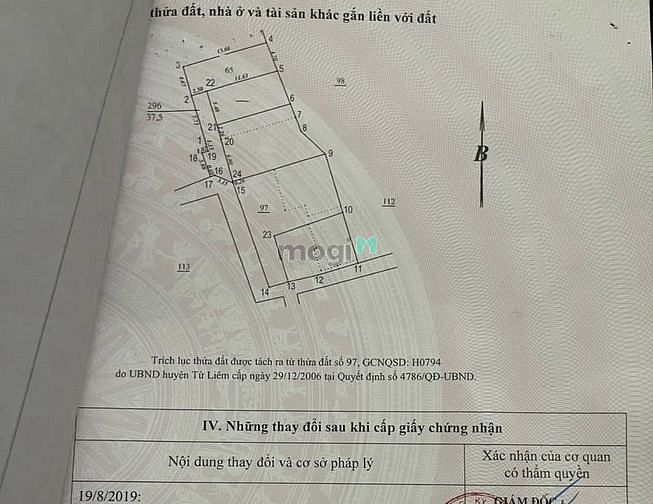 Hình ảnh ❤❤❤ BÁN ĐẤT Phú Diễn 65m2 Đất, MT4.7m, 2 MẶT NGÕ - SIÊU THOÁNG, GIÁ NH