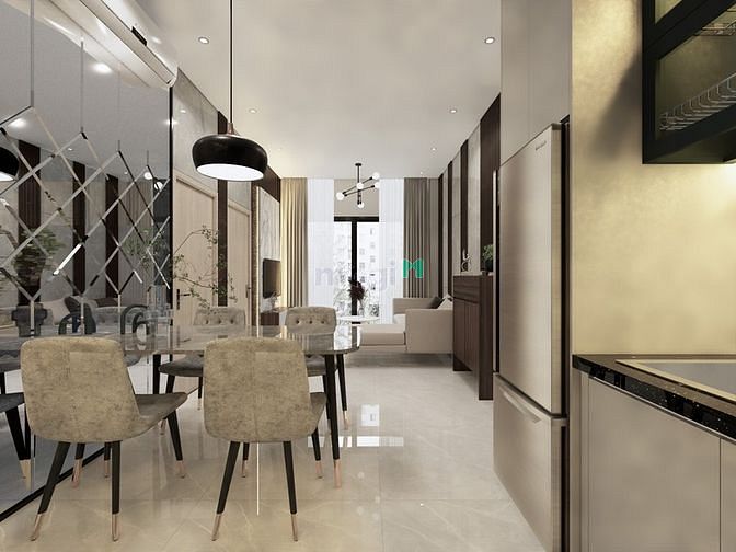 Hình ảnh Cho thuê căn 2 phòng full nội thất giá chỉ 7tr