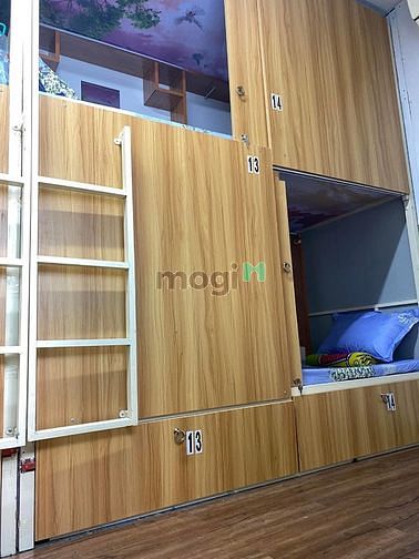 Hình ảnh Cho thuê Sleep Box Có của Khoá Riêng