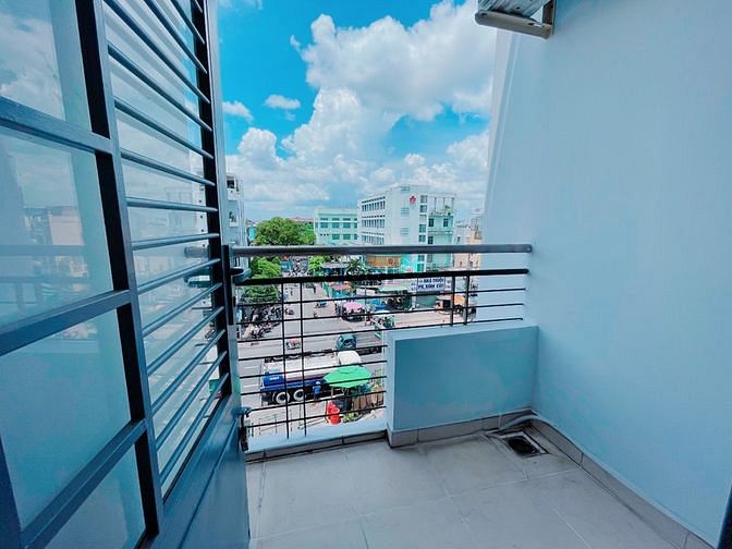 Hình ảnh Cho thuê chung cư mini mới xây full nội thất - bancong