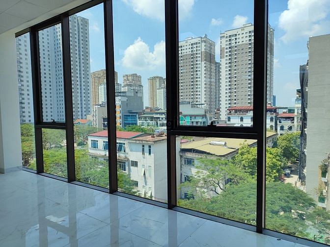 Hình ảnh Cho thuê sàn văn phòng mới xây đẹp 123 m2/tầng , thiết kế hiện đại