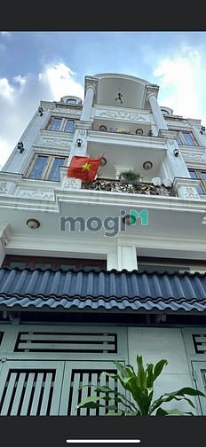 Hình ảnh Biệt thự Nguyễn Phúc Chu - Tân Bình, 5 tầng, 11 tỷ còn bớt.