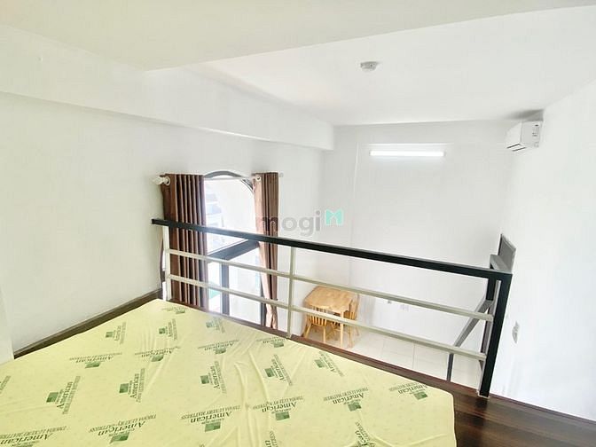 Hình ảnh Gác Bancon - Full NT - Giá 5trx - Gần KCX Tân Thuận, cách Q4 chỉ 7P