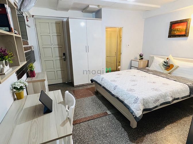 Hình ảnh PHÒNG STUDIO FULL NT BẾP 28m2 Vị Trí Vip Q2 (Có cho thuê 2-3 Tháng).