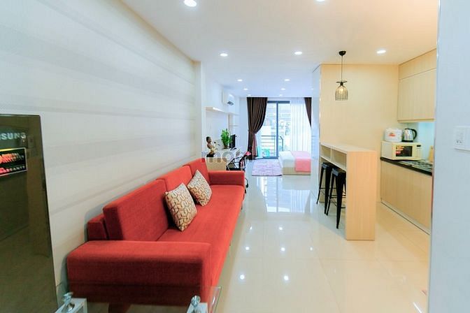 Hình ảnh CHDV 1PN Giá Ưu Đãi Ngay Trần Đình Xu Quận 1