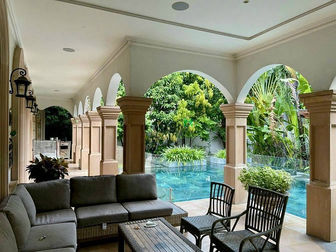 Hình ảnh Villa For foreigner rent- TOP 10 căn Biệt thự Thảo Điền Q2 Cho Thuê T6