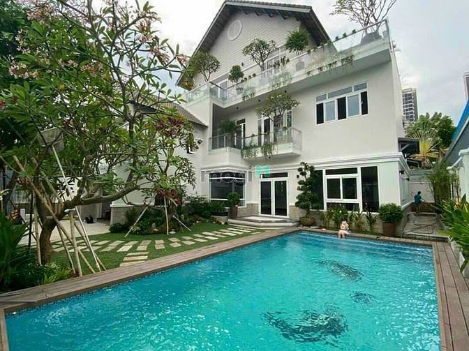 Hình ảnh Villa For foreigner rent- TOP 10 căn Biệt thự Thảo Điền Q2 Cho Thuê T6