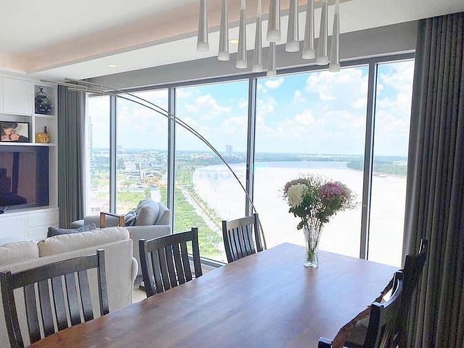 Hình ảnh Cho thuê 4PN 169m2 Đảo Kim Cương, full nội thất, giá 3600$, ở liền