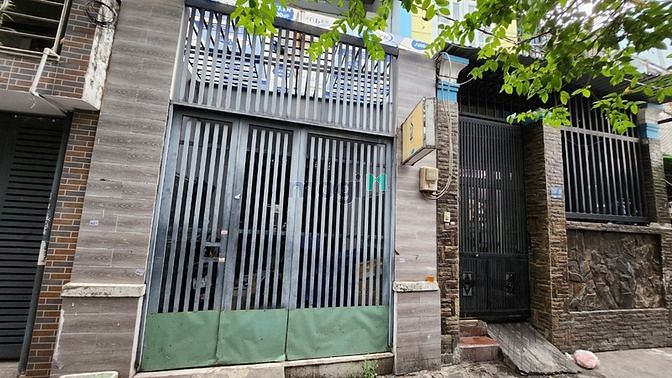 Hình ảnh Cho thuê nhà hẻm thông, sát quận 1, khu an ninh có camera theo dõi.