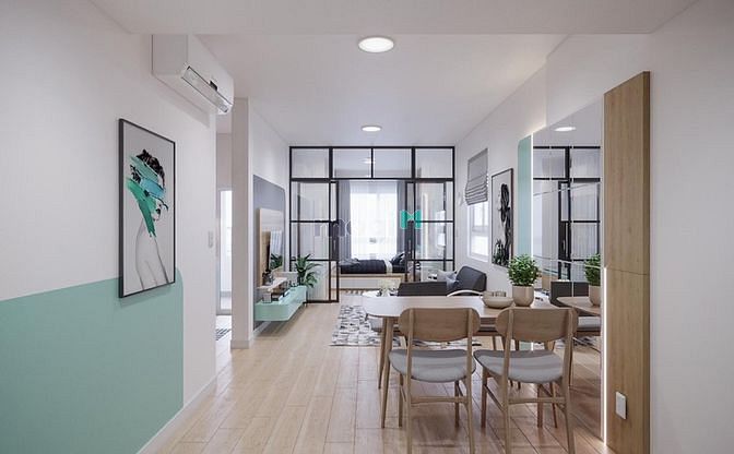 Hình ảnh Cho thuê Trang Chủ MB66.COM / Đăng Ký Tặng 66K 1 phòng ngủ LEXINGTON NOVALAND quận 2 chỉ 12 triệu