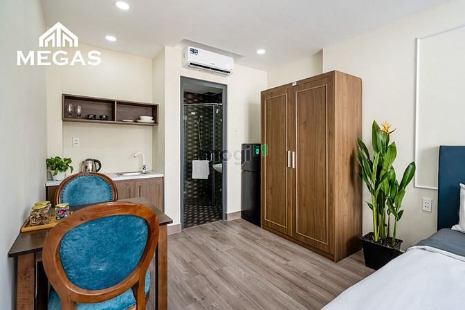 Hình ảnh ✨1PN/Studio_Full nội thất_Có dịch vụ_chợ Bến Thành_Gần bãi xe hơi