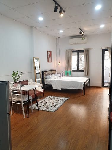 Hình ảnh Cho Thuê Studio Ban Công Giá Rẻ Siêu Rộng Tháng 6/2023
