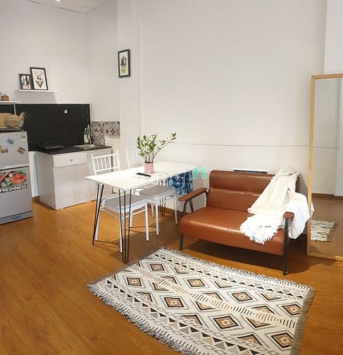 Hình ảnh Cho Thuê Studio Ban Công Giá Rẻ Siêu Rộng Tháng 6/2023