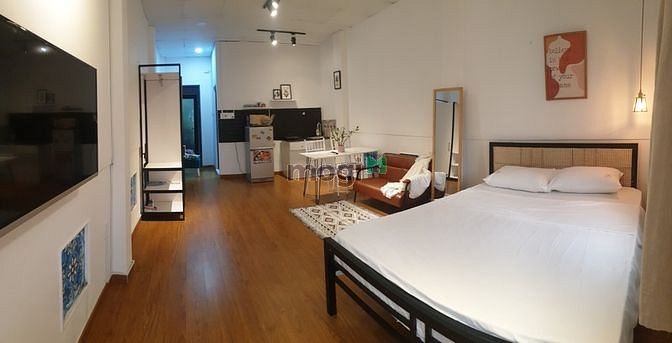 Hình ảnh Cho Thuê Studio Ban Công Giá Rẻ Siêu Rộng Tháng 6/2023