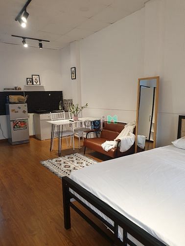 Hình ảnh Cho Thuê Studio Ban Công Giá Rẻ Siêu Rộng Tháng 6/2023