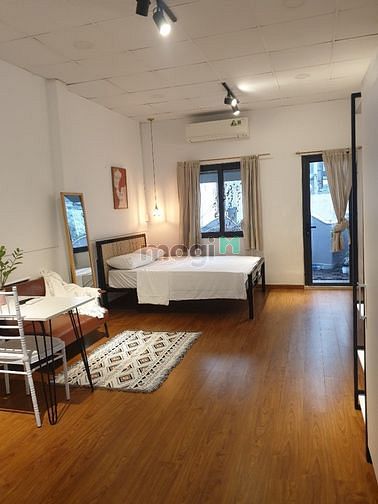 Hình ảnh Cho Thuê Studio Ban Công Giá Rẻ Siêu Rộng Tháng 6/2023
