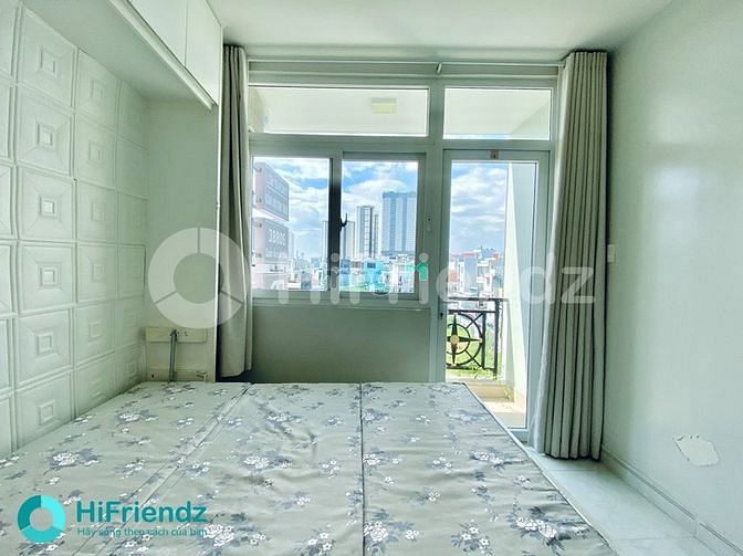 Hình ảnh Cho thuê chung cư mini - thang máy - mặt tiền - bancong - full NT