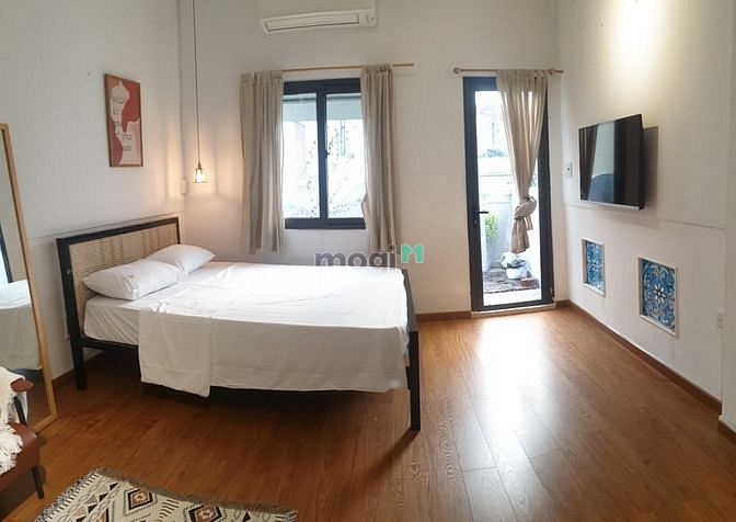 Hình ảnh Cho Thuê Studio Ban Công Giá Rẻ Siêu Rộng Tháng 6/2023
