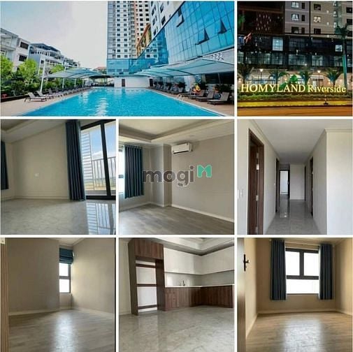 Hình ảnh B.Á.N Trang Chủ MB66.COM / Đăng Ký Tặng 66K 3PN HOMYLAND RIVERSIDE QUẬN 2 • 95m2: 2 tỷ 165 tr (bao ph