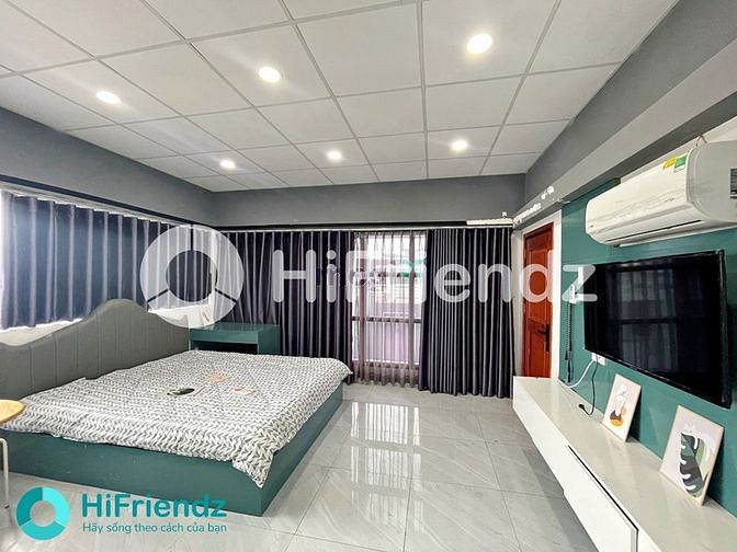 Hình ảnh Siêu Xịn Luôn!!! Studio Cửa Sổ Lớn Full Nội Thất - Hỗ Trợ Cọc