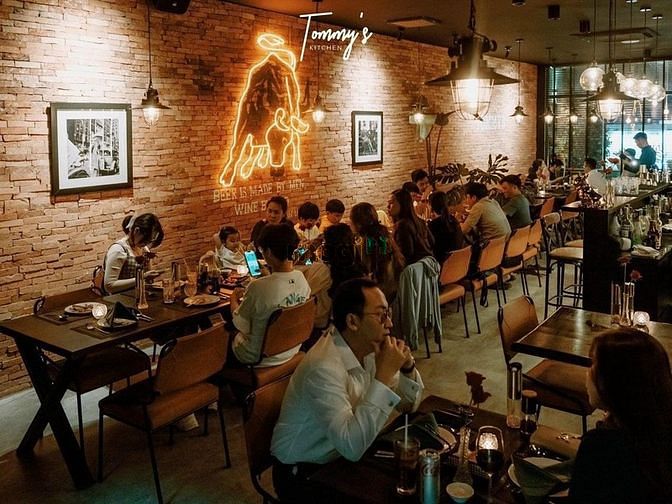 Hình ảnh mặt tiền cho thuê Hai Bà Trưng ,Quận 1