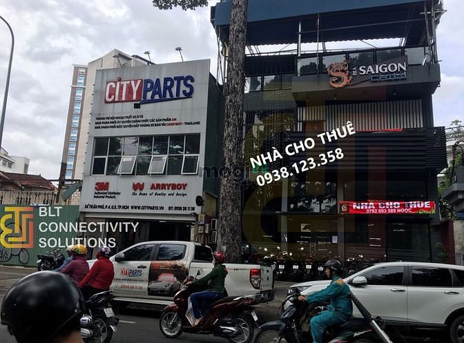 Hình ảnh Nhà mặt tiền ngang 10m, Quận 5 - 120 tr/tháng