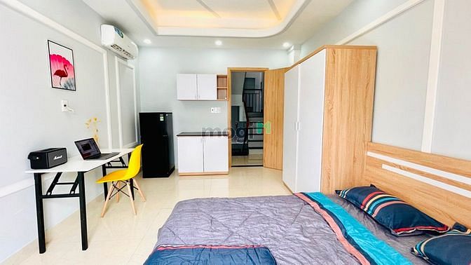 Hình ảnh Cho Thuê Phòng Đẹp Ban Công BTh ngay Phan Đăng Lưu - Phan Xích Long