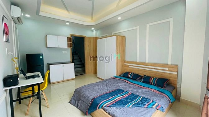 Hình ảnh Cho Thuê Phòng Đẹp Ban Công BTh ngay Phan Đăng Lưu - Phan Xích Long