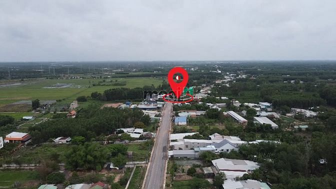 Hình ảnh Cần bán đất thổ cư mặt tiền đường Hùng Vương, Nhơn Trạch