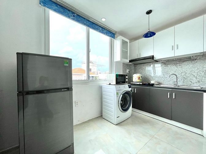 Hình ảnh 🌇 CĂN HỘ thoáng mát 30m2  - Full nội thất - ngay Co.op mart NHIÊU LỘC