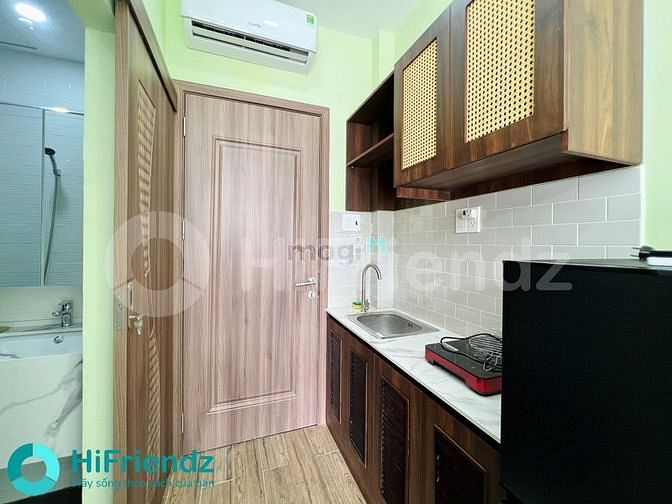 Hình ảnh Studio Ban Công 1 Phòng Ngủ Q3